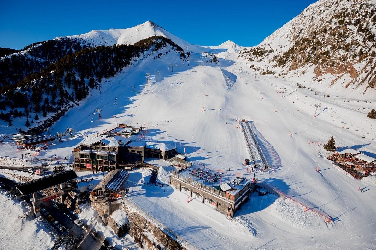 Estación de esquí Vallnord Pal Arinsal en Andorra