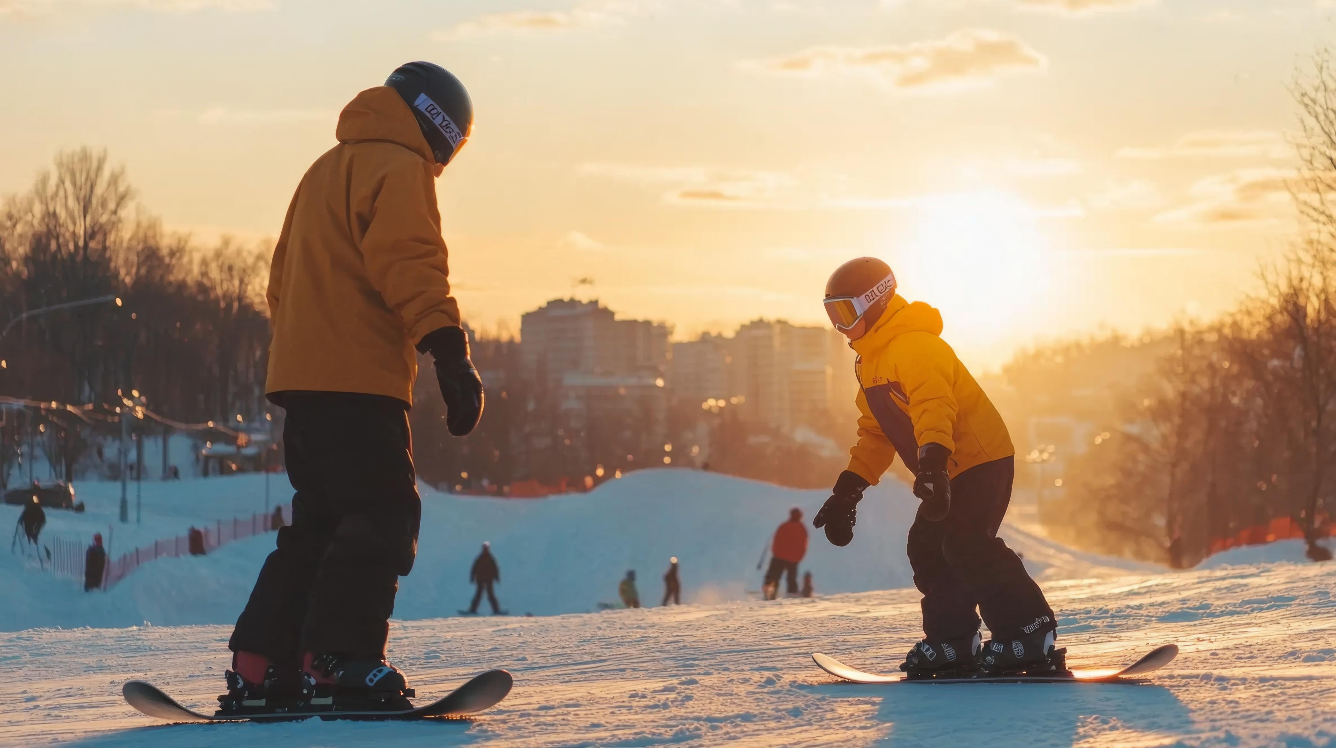 Clases de snowboard
