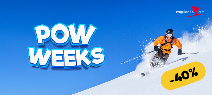 Presentem les Pow Weeks: Descomptes exclusius per esquiar als Alps Francesos