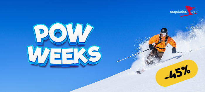 Presentamos las Pow Weeks: Descuentos exclusivos para esquiar en los Alpes Franceses