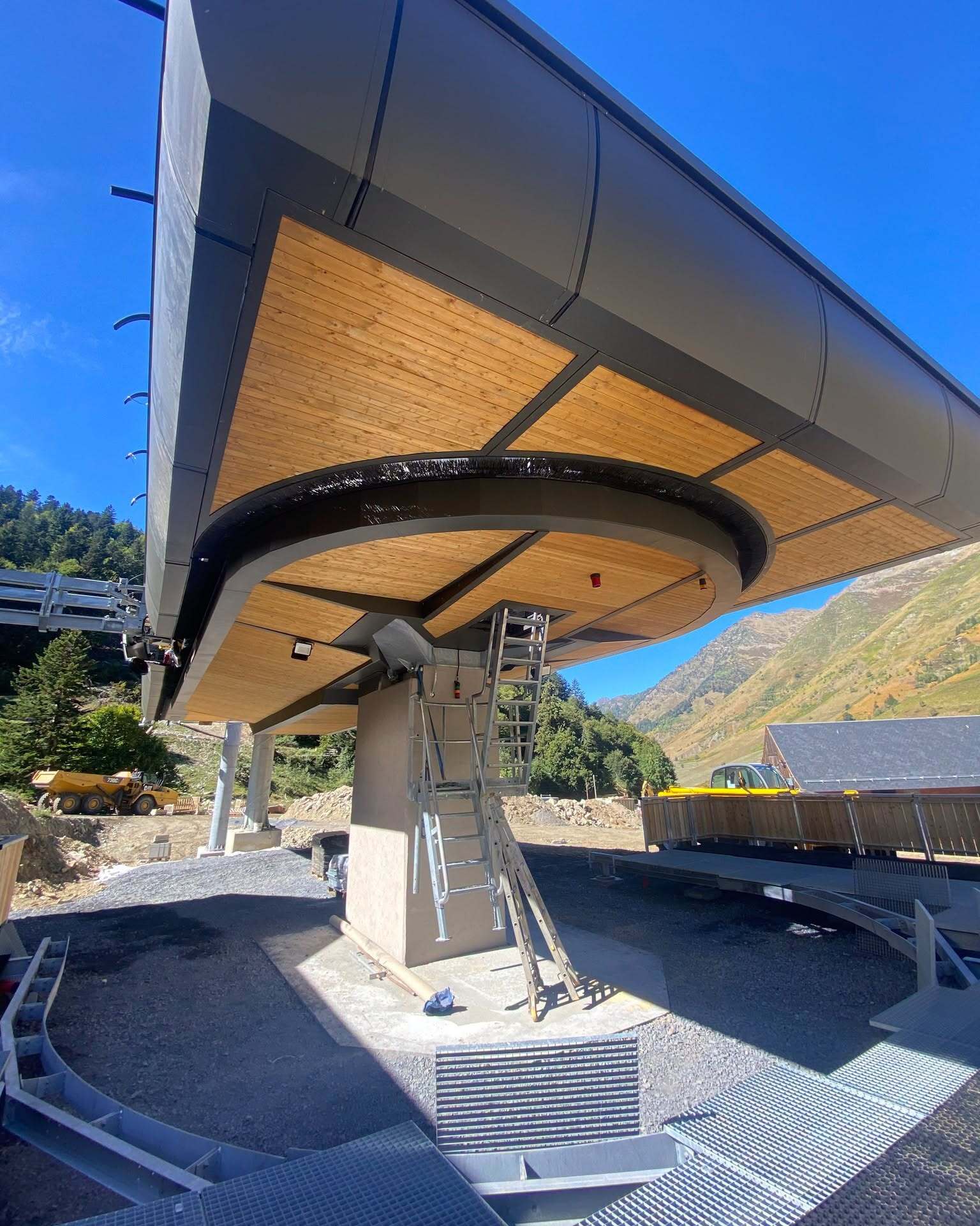 Nueva telecabina de Tournaboup en Grand Tourmalet