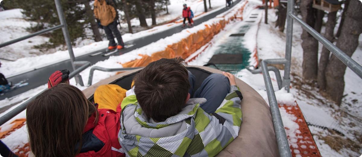Imagen de la zona para niños que hay en la Molina
